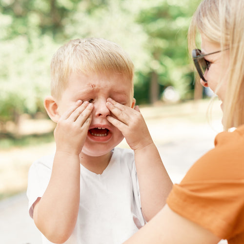 How To Deal With Toddler Tantrums