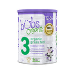 Bubs Organic® Grass Fed Toddler Milk Stage 3