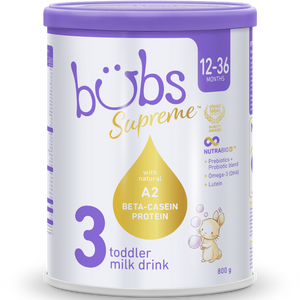 Bubs® Organic Grass Fed Junior Nutrition Drink – Bubs Australia
