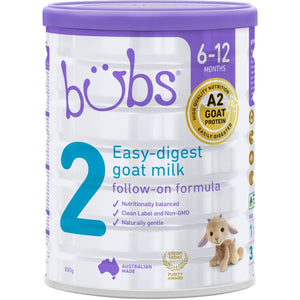 Bubs Organic® Grass Fed Follow-on Formula Stage 2 – Bubs Australia